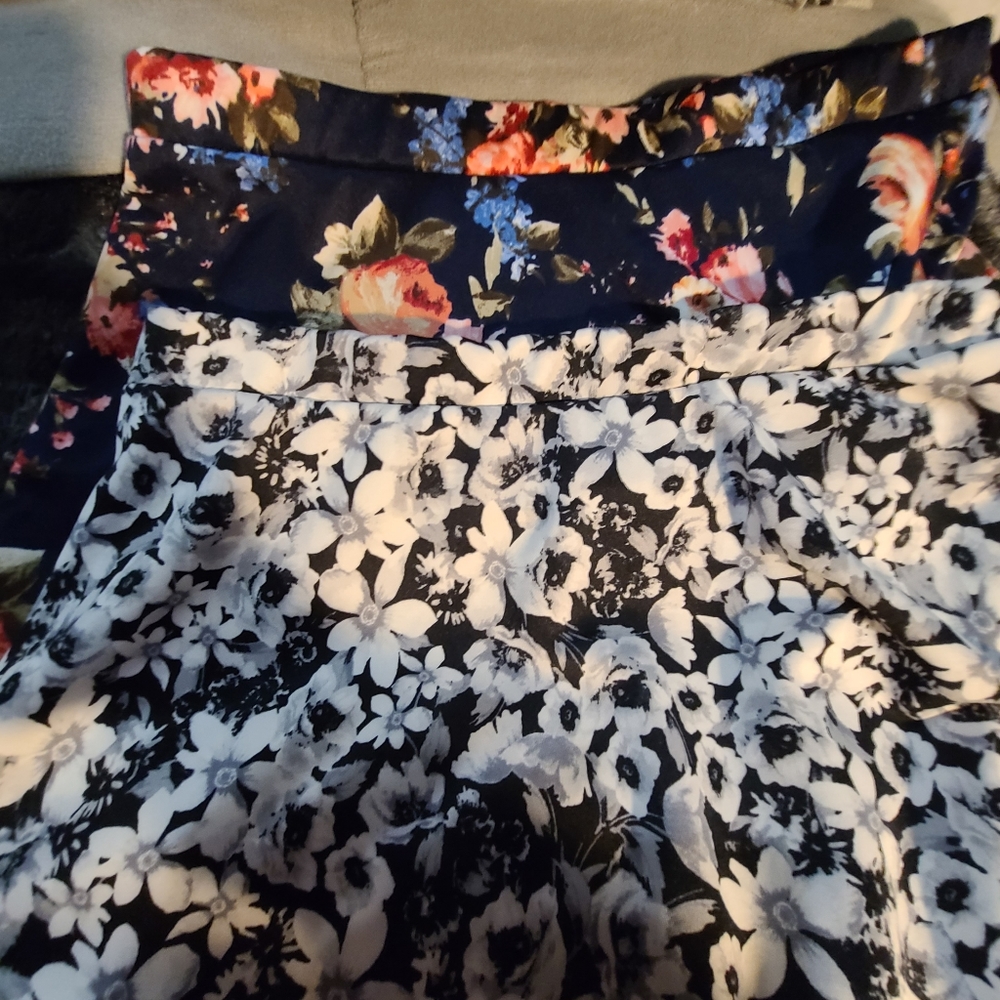 2 wet seal a line skirts